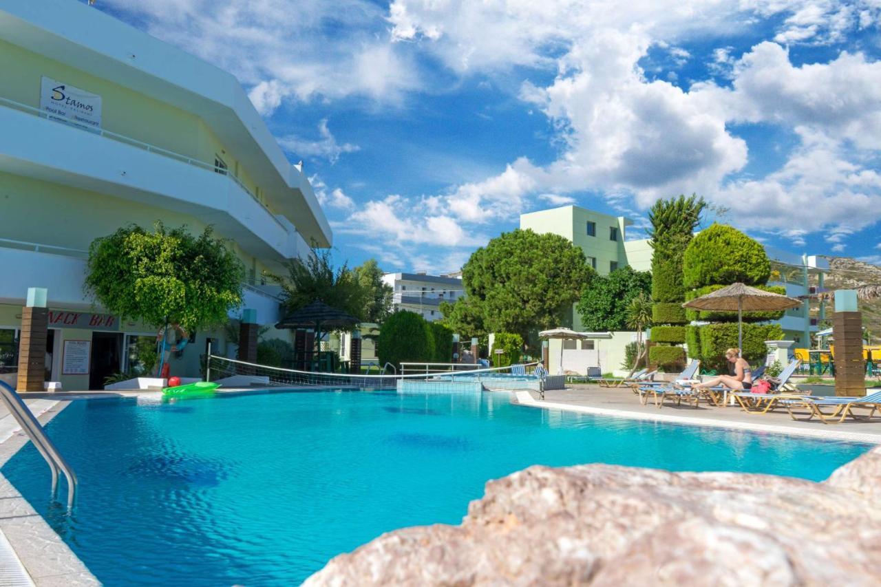 Stamos All Inclusive Фалираки Экстерьер фото