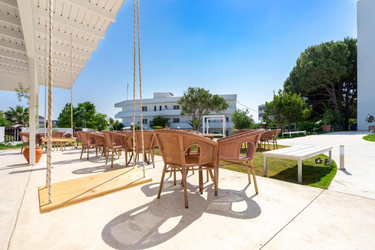 Stamos All Inclusive Фалираки Экстерьер фото