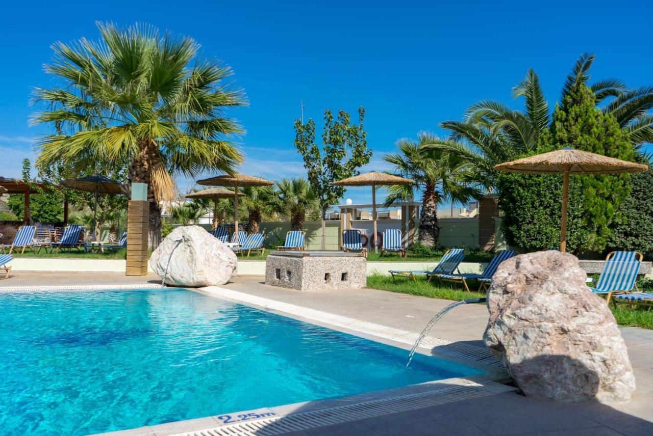 Stamos All Inclusive Фалираки Экстерьер фото