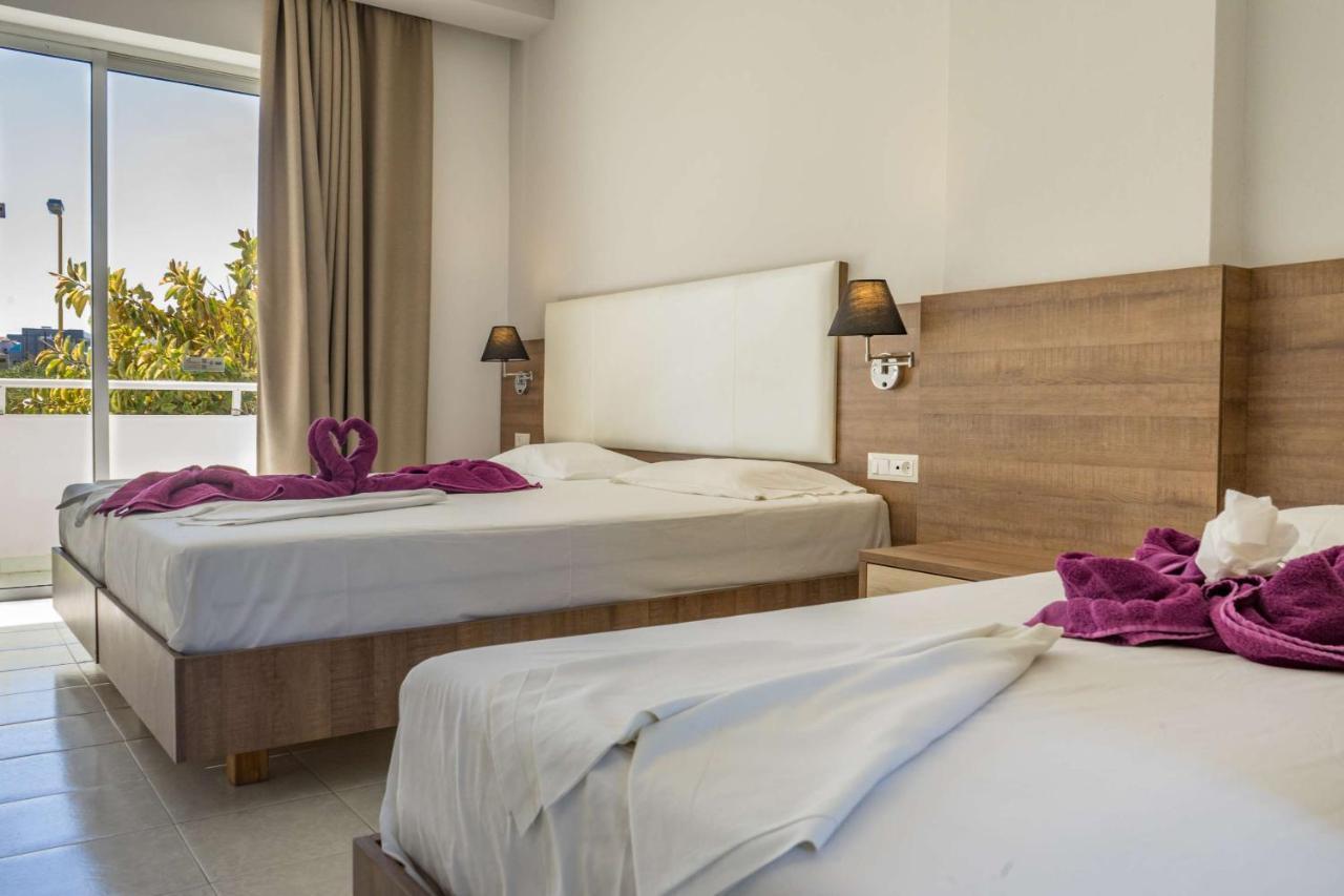 Stamos All Inclusive Фалираки Экстерьер фото