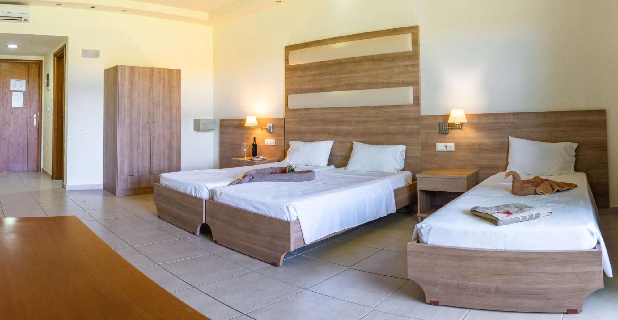 Stamos All Inclusive Фалираки Экстерьер фото