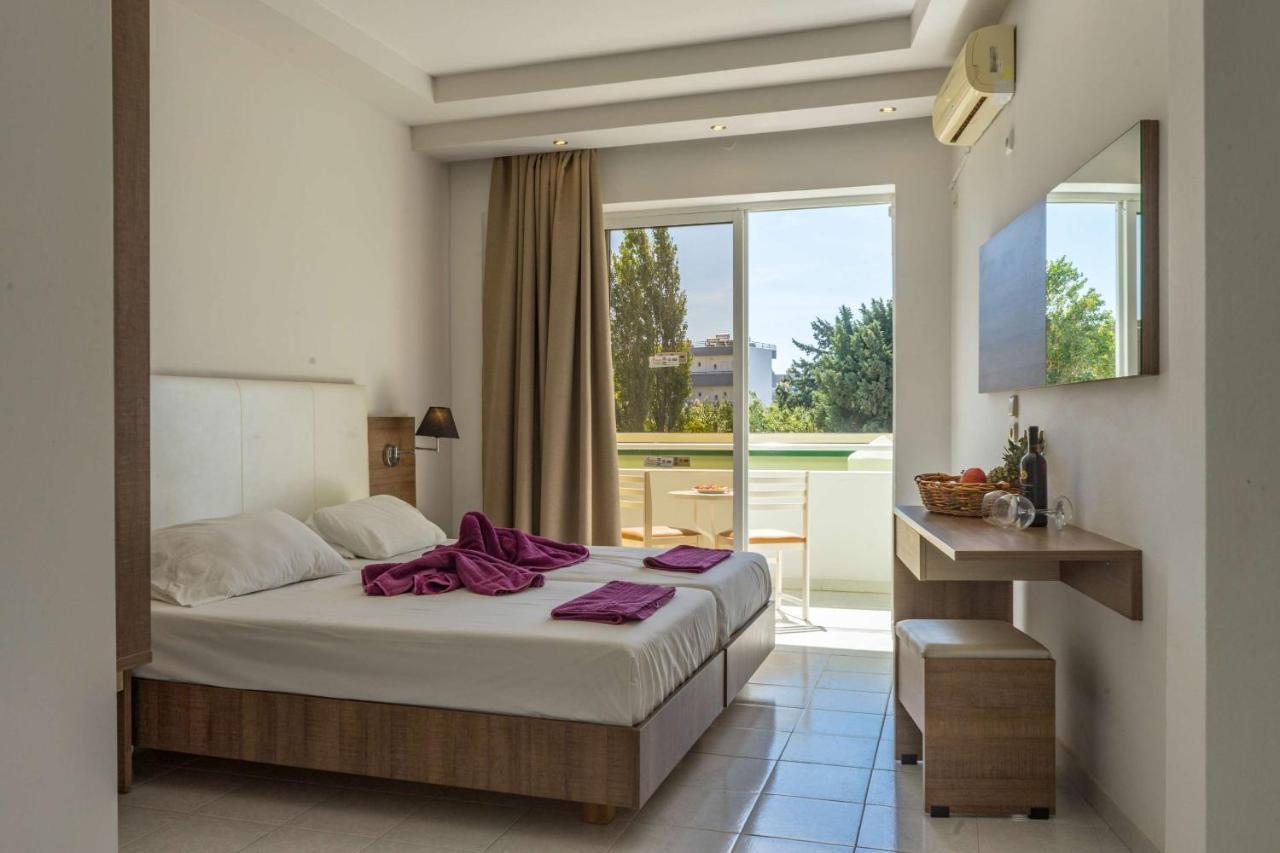 Stamos All Inclusive Фалираки Экстерьер фото